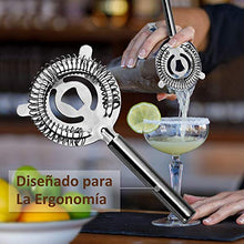 Carica l&#39;immagine nel visualizzatore di Gallery, INNÔPLUS Shaker Cocktail Set Kit Barman di 6 Pezzi, Boston Cocktail...