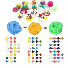 Carica l&#39;immagine nel visualizzatore di Gallery, Simuer 36 Pack Modeling Clay Fluffy Slime, 36 Colors 36