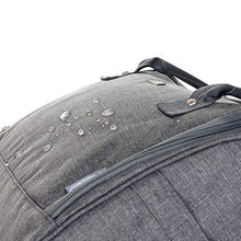 Carica l&#39;immagine nel visualizzatore di Gallery, LCP Kids Borsa Cambio Grande con Ganci Universali Passeggino, Grigio - Ilgrandebazar