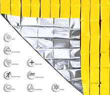 Carica l'immagine nel visualizzatore di Gallery, URBAN MEDICAL Coperte di Emergenza Premium Lamina Salvataggio Extra Large... - Ilgrandebazar
