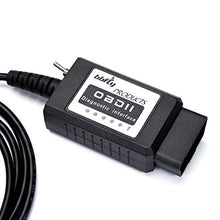 Carica l&#39;immagine nel visualizzatore di Gallery, bbfly-BF32302 ELM327 USB FTDI CHIP OBD2 Elmconfig Forscan HS-can/MS-can... - Ilgrandebazar