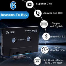 Carica l&#39;immagine nel visualizzatore di Gallery, Reshow Convertitore Bluetooth universale Car Tape MP3 / cassette