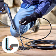 Carica l&#39;immagine nel visualizzatore di Gallery, Tubo di sblocco per pulizia professionale tubi scarico rondelle...