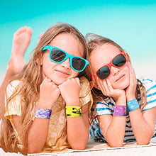 Carica l'immagine nel visualizzatore di Gallery, Acuiwer Braccialetti Slap 30 Pezzi Slap Bracelets Schiaffo Colorato Bracciali Gadget Compleanno Bambini Festa Bomboniere Regalo Ragazze Ragazzi