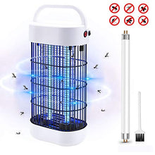 Carica l&#39;immagine nel visualizzatore di Gallery, AETKFO Zanzariera Elettrica - 16W Lampada Antizanzare Interno con Luce UV...