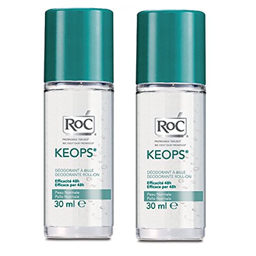 Roc Keops Bundle Deodorante Roll-On - 60 gr - Ilgrandebazar