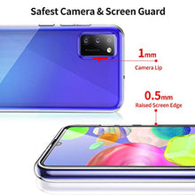 Carica l'immagine nel visualizzatore di Gallery, AILRINNI Cover per Samsung A41 - Pellicola Protettiva in Vetro Trasparente