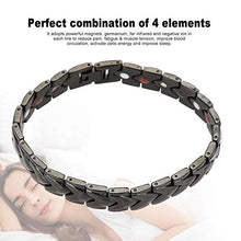 Carica l&#39;immagine nel visualizzatore di Gallery, Bracciale terapia magnetica,terapia magnetica guarigione braccialetto,... - Ilgrandebazar