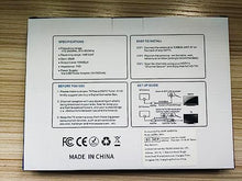 Carica l'immagine nel visualizzatore di Gallery, Antenna HDTV Interna, Antenna TV Digitale120 Miglia Gamma con Amplificatore Segnale per 4K 1080p VHF UHF DVB-T/DVB-T 2 Canali Gratuiti