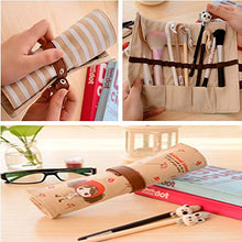 Carica l&#39;immagine nel visualizzatore di Gallery, Amycute 26 Pezzi Cancelleria Kawaii Astuccio Penne Righello Stile 1