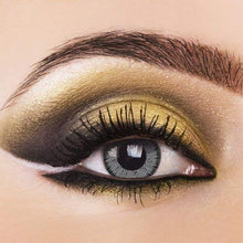 Carica l&#39;immagine nel visualizzatore di Gallery, Eye Effect lenti a contatto colorate in diversi colori per bellissimi Grau - Ilgrandebazar