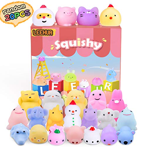 Squishies Mini Squishy Giocattoli Morbidi Misti Cute multicolore - Ilgrandebazar