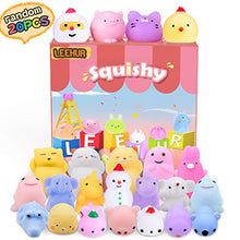 Carica l'immagine nel visualizzatore di Gallery, Squishies Mini Squishy Giocattoli Morbidi Misti Cute 1# Multicolore 20pcs