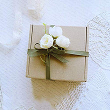 Carica l&#39;immagine nel visualizzatore di Gallery, RUSPEPA 10 X 10 X 5CM Di Scatole Cartone Ondulato Perfette Per La Kraft