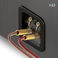 Carica l&#39;immagine nel visualizzatore di Gallery, KabelDirekt Connettori a Banana, (6mm², 10 Paia, Dorati 24K, 10 paia