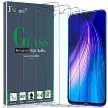 Carica l&#39;immagine nel visualizzatore di Gallery, Ferilinso Vetro Temperato per Xiaomi Mi 9 Lite, Redmi Note 8, 4 pcs