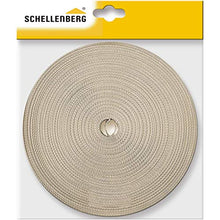 Carica l'immagine nel visualizzatore di Gallery, Schellenberg 81201 Cinghia per Avvolgibile, Sistema maxi, Beige, Larghezza...