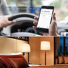 Carica l&#39;immagine nel visualizzatore di Gallery, Lampadine Alexa Led E27 WiFi Lampadina Colorate Smart,13W 1300LM RGBCW...