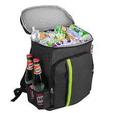 Carica l&#39;immagine nel visualizzatore di Gallery, besrey Zaino Termico 30 Litri Termica Borsa，Zaino Isotermico，Porta Pranzo...