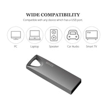 Carica l&#39;immagine nel visualizzatore di Gallery, Penna USB 32 GB, Mini Chiavetta 32 GB Impermeabile Key 32GB Gray - Ilgrandebazar