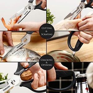 tansung Forbici da Cucina, Cucina Smontabili, Resistenti... - Ilgrandebazar