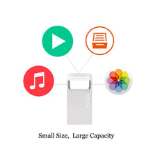 Carica l&#39;immagine nel visualizzatore di Gallery, HAODIUSB88 Chiavetta USB 32 GB, Mini Penna 32GB MINI Silver - Ilgrandebazar