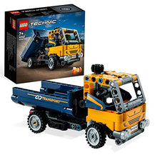 Carica l&#39;immagine nel visualizzatore di Gallery, LEGO 42147 Technic Camion Ribaltabile, Set 2 in 1 con Camioncino ed Escavatore Giocattolo, Giochi per Bambini e Bambine dai 7 anni in su, Idee Regalo