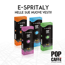 Carica l&#39;immagine nel visualizzatore di Gallery, 100 CAPSULE POP CAFFE&#39; E-SPRITALY COMPATIBILI CAFFITALY MISCELA 2 CREMOSO