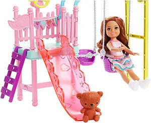 Barbie- Chelsea Playset con Altalena e Accessori, Giocattolo per Bambini 3+... - Ilgrandebazar