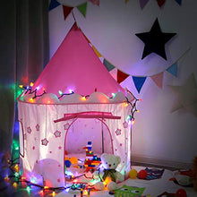 Carica l&#39;immagine nel visualizzatore di Gallery, SONGMICS Tenda da Gioco Castello Principessa per Ragazze e Bambini,... - Ilgrandebazar