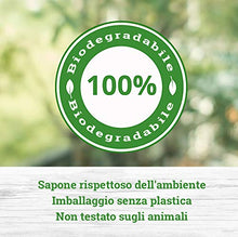 Carica l&#39;immagine nel visualizzatore di Gallery, Clovelly Soap Co. Saponetta shampoo con eucalipto, menta e limone, naturale,...