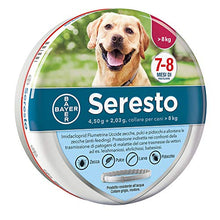 Carica l&#39;immagine nel visualizzatore di Gallery, Seresto Collare Cani Medio/Grande &gt; 8 kg, 70 cm - Ilgrandebazar