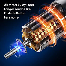Carica l'immagine nel visualizzatore di Gallery, AUTSCA Pompa di Aria per Auto, compressore d'Aria DC-12V 150PSI, compressore...