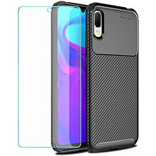 Carica l&#39;immagine nel visualizzatore di Gallery, Wanxideng - Cover Huawei Y6 2019 + Pellicola Protettiva in Vetro Temperato,... - Ilgrandebazar