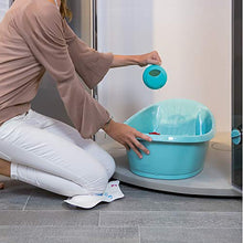 Carica l'immagine nel visualizzatore di Gallery, OKBABY Onda Baby - Vaschetta Compatta per il Bagnetto del Neonato Turchese