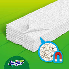 Carica l'immagine nel visualizzatore di Gallery, Swiffer Panni di Ricambio per Scopa, per Catturare e Intrappolare 3 Volte Più Polvere, Sporco e Peli di una Scopa Tradizionale, 198 Pezzi