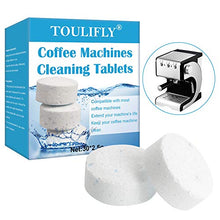 Carica l'immagine nel visualizzatore di Gallery, Pastiglie Pulenti per Macchina del Caffè,Coffee Machine Cleaning...