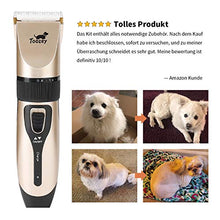 Carica l'immagine nel visualizzatore di Gallery, Toozey Tosatrice Cani Professionale per Peli Spessi/Lunghi/Corti/Ricci - Kit... - Ilgrandebazar