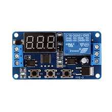 Carica l&#39;immagine nel visualizzatore di Gallery, KKmoon 12V Modulo Relè Delay Timer Digitale Control Switch Relay Module, - Ilgrandebazar