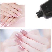 Carica l&#39;immagine nel visualizzatore di Gallery, Anself Prolunga per unghie in gel poli + 48 pezzi Suggerimenti per la costruzione di stampi rapidi Set per la preparazione di gel Strumenti per nail art a rapida asciugatura