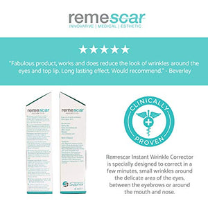 Remescar - Correttore Rughe Istantaneo - Clinicamente testato per anti-età e...