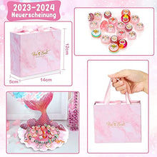 Carica l'immagine nel visualizzatore di Gallery, Tomylv Regalo Bambina 5-13 Anni, Braccialetti Bambina Kit Braccialetti Fai da Te Ragazza, Giochi Bambina 8 Anni Femmina Crea Braccialetti Bambina Idee Regalo Natale Regalo Compleanno per 6 7 8 9 Anni