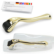 Carica l&#39;immagine nel visualizzatore di Gallery, Lunata (Upgrade 2019) Dermaroller 1mm (540 aghi in acciaio inossidabile), - Ilgrandebazar