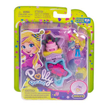 Carica l&#39;immagine nel visualizzatore di Gallery, Polly Pocket Il Compleanno di Polly, con Bambola Mini e Accessori,... - Ilgrandebazar