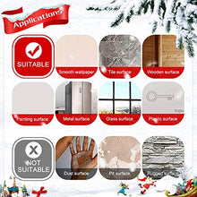 Carica l&#39;immagine nel visualizzatore di Gallery, Adesivi Natalizi per Finestre, Vetrofanie Natalizie Finestre per Vetrine Vetro Porta Rimovibile Stickers Natalizi Addobbi Bianche Fiocchi di Neve Adesivi Natale Finestra Decorazioni per Negozi Casa