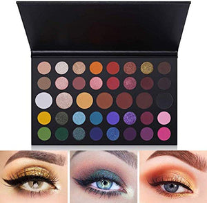 Ombretto opaco, Matte opaco e glitter 39 colori #13 - Ilgrandebazar