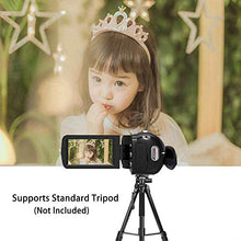 Carica l'immagine nel visualizzatore di Gallery, Videocamera digitale YouTube Vlogging registratore Full HD 1080P 30FPS 24.0...