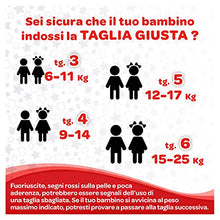 Carica l&#39;immagine nel visualizzatore di Gallery, Huggies Pannolino Mutandina, Taglia 3 (6-11 Kg), 2 Pacchi da 44 Pezzi