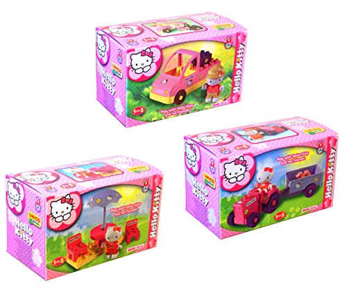 Unicoplus 8666-00HK - Display Personaggi Hello Kitty (Prodotto Assortito,... - Ilgrandebazar
