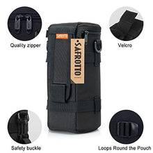 Carica l&#39;immagine nel visualizzatore di Gallery, YJHome Custodie protettive per obiettivi fotografici con 110 x 210 mm